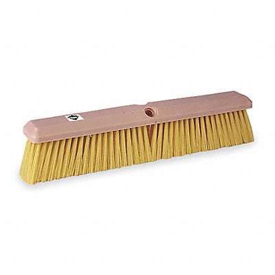 Push Broom Head Threaded 24 Sweep Face