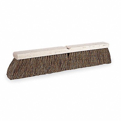 Push Broom Head Threaded 24 Sweep Face