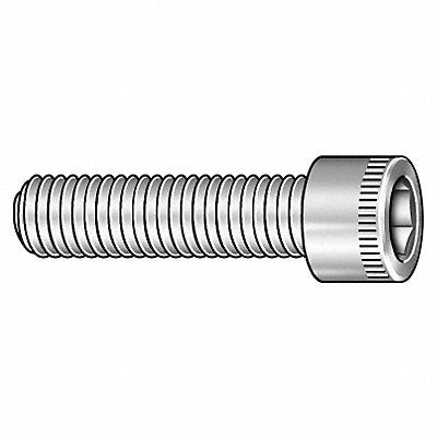 SHCS Steel M6-1 8mm L PK100