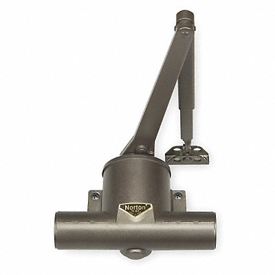 D1123 Hydraulic Door Closer Left Handed Bronze