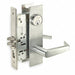 Lever Lockset Mechanical Entrance