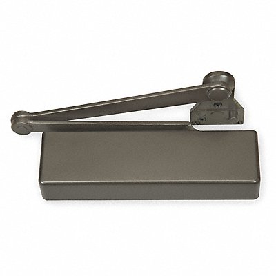 D1078 Hydraulic Door Closer Non Handed Bronze