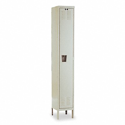 G3733 Wrdrb Lockr Lvrd 1 Wide 1 Tier Tan