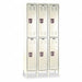 G3770 Wrdrb Lockr Lvrd 3 Wide 2 Tier Tan