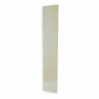 E1569 End Panel 72 x1/16 x15 Tan Steel