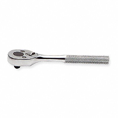 Hand Ratchet 5 in Chrome 1/4 in