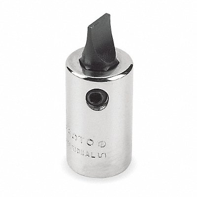 Socket Bit Steel 1/4 in TpSz 1/4 in