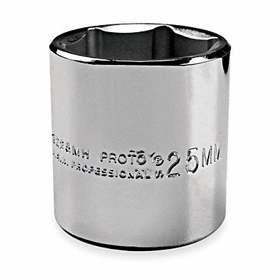 Socket Steel Chrome 1 1/16 in