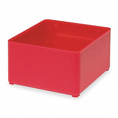 Plastic Box Red