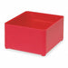 Plastic Box Red