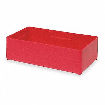 Plastic Box Red