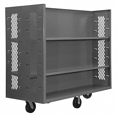 Stock Cart With 2-Sides 30 in L