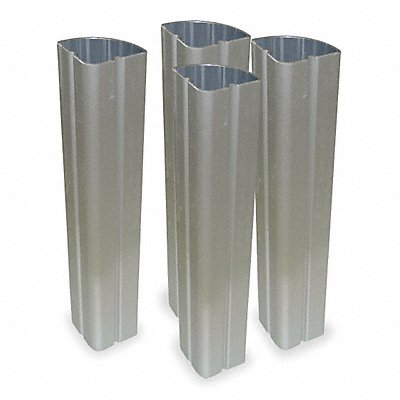 Uprights Aluminum PK8