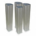 Uprights Aluminum PK8