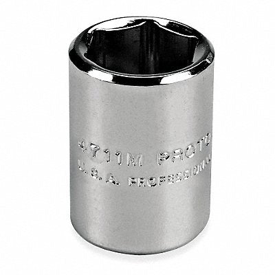 Socket Steel Chrome 14 mm