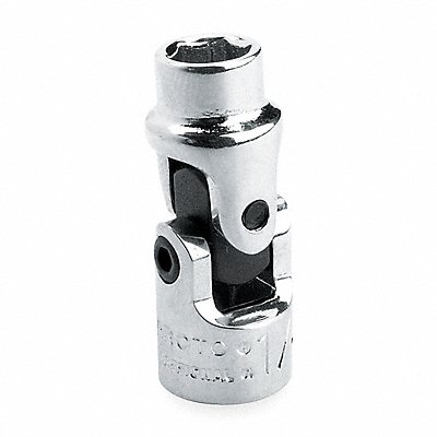 Flex Socket Steel Chrome 5/16 