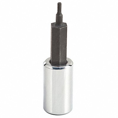 Socket Bit Steel 1/4 in TpSz 3/32 in