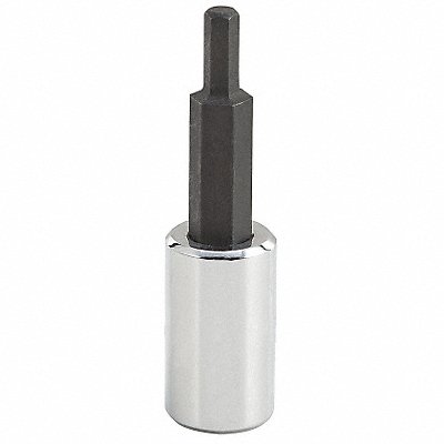 Socket Bit Steel 1/4 in TpSz 1/8 in