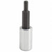 Socket Bit Steel 1/4 in TpSz 1/8 in