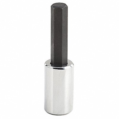 Socket Bit Steel 1/4 in TpSz 3/16 in