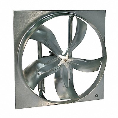 Exhaust Fan 20In Bl Galv Steel 1241 RPM