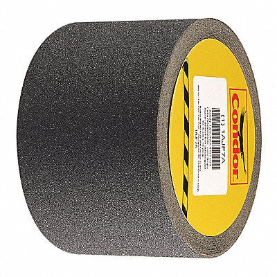 AntiSlip Tape 60 ftLx4 inW BLK 46 Grit