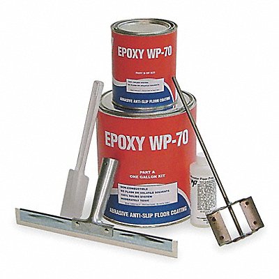 Anti-Skid Paint Gray 1 gal Kit