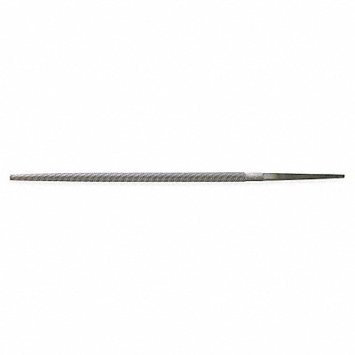 Hand File American Round Smooth 6 in L