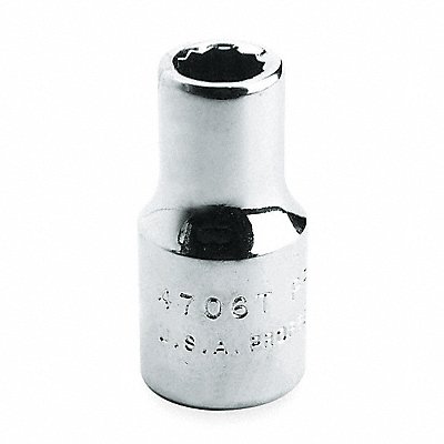 Socket Steel Satin 3 in