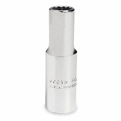 Socket Steel Chrome 1 in