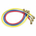 Manifold Hose Set 60 Red/Yellow/Blue