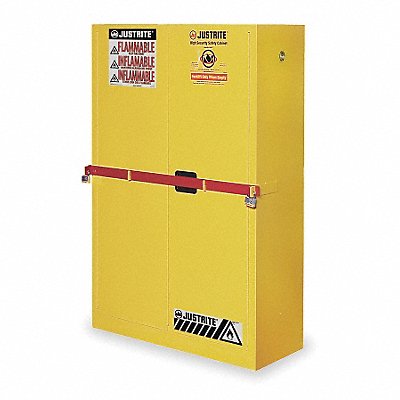 K3023 Flammable Safety Cabinet 45 gal Yellow