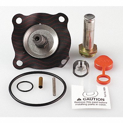 Valve Rebuild Kit With Instructions