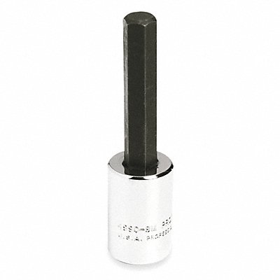 Socket Bit Steel 3/8 in TpSz 6 mm