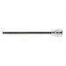 Socket Bit Steel 3/8 in TpSz 1/4 in