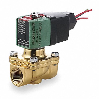 Solenoid Valve SS NC Air Inert Gas