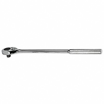 Hand Ratchet 16 in Chrome 1/2 in