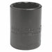 Socket Steel Blk Oxd 1 3/8 in