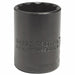 Socket Steel Blk Oxd 5/8 in