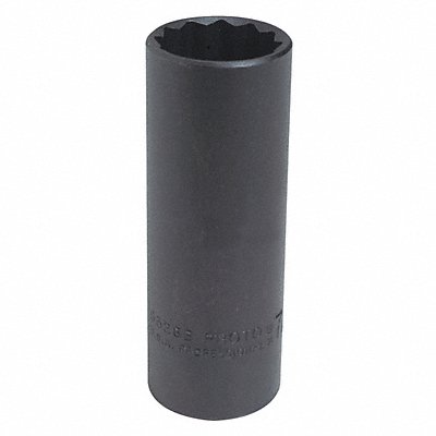 Socket Steel Blk Oxd 15/16 in