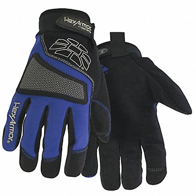 Mechanics Gloves XS/6 9-1/2 EA