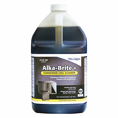 Condenser Cleaner Liquid 1 gal Brown