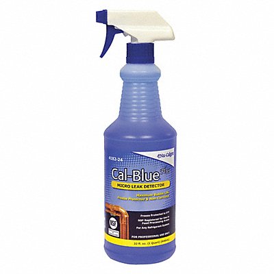 Leak Detector 1 qt. Blue