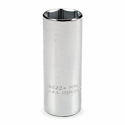 Socket Steel Chrome 1 in
