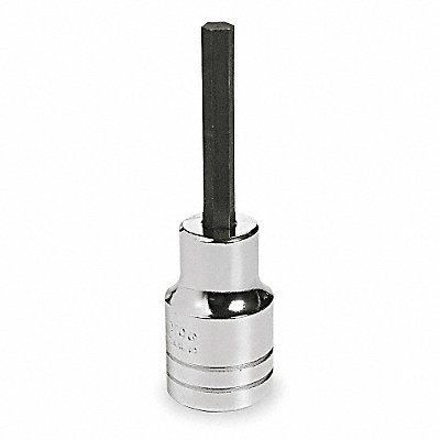 Socket Bit Steel 1/2 in TpSz 10 mm