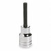 Socket Bit Steel 1/2 in TpSz 10 mm