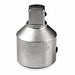 Skt Adptr Steel Chrome 1 in 3/4 in