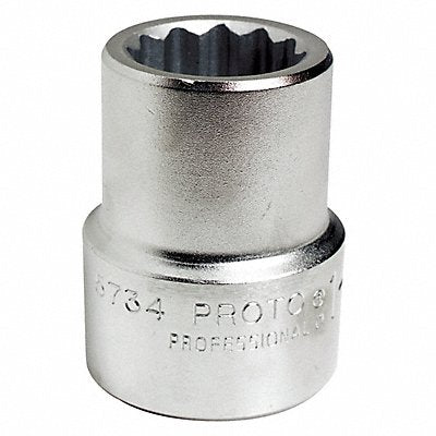 Socket Steel Satin 1 5/8 in