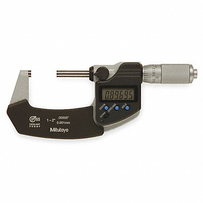 Electronic Digital Micrometer 1 to 2 In