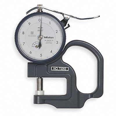 Dial Thickness Gauge Accuracy +/-0.0002 